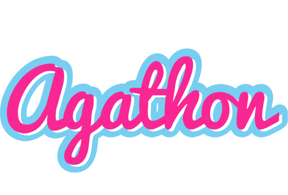 Agathon popstar logo