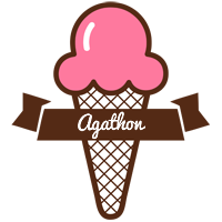 Agathon premium logo