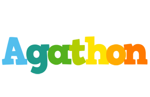Agathon rainbows logo