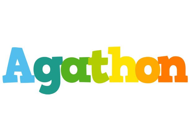 Agathon rainbows logo