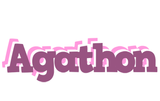 Agathon relaxing logo