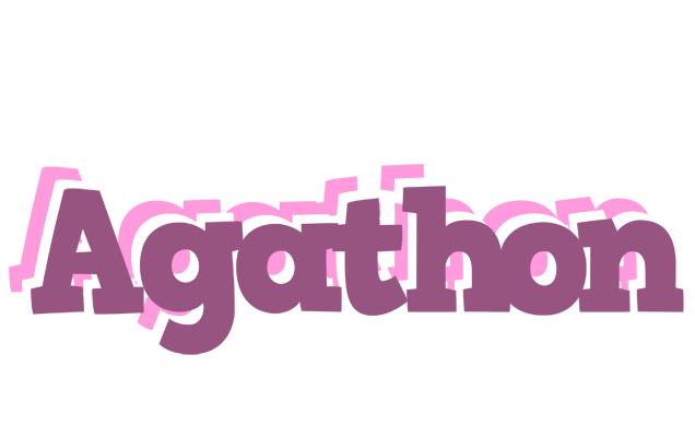 Agathon relaxing logo