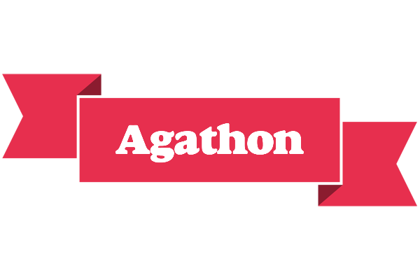 Agathon sale logo