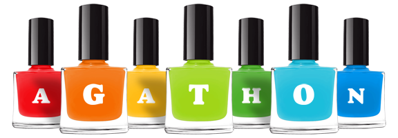 Agathon saloon logo
