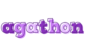 Agathon sensual logo