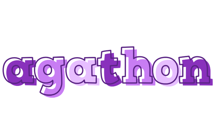 Agathon sensual logo