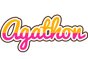 Agathon smoothie logo