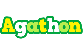 Agathon soccer logo