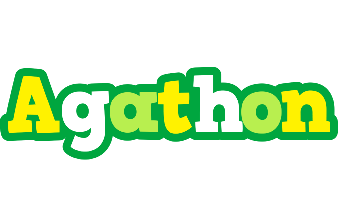 Agathon soccer logo