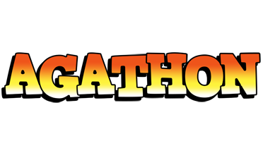 Agathon sunset logo
