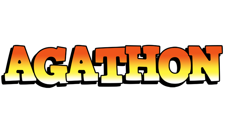 Agathon sunset logo