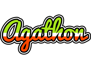 Agathon superfun logo
