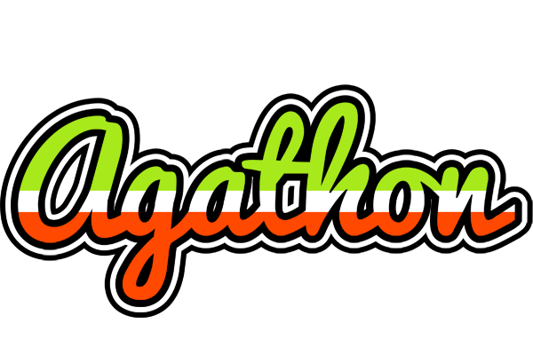 Agathon superfun logo