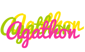 Agathon sweets logo