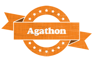 Agathon victory logo