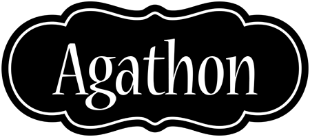 Agathon welcome logo