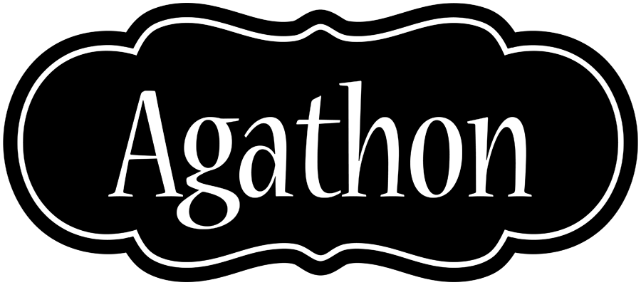Agathon welcome logo