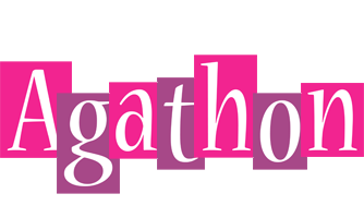Agathon whine logo