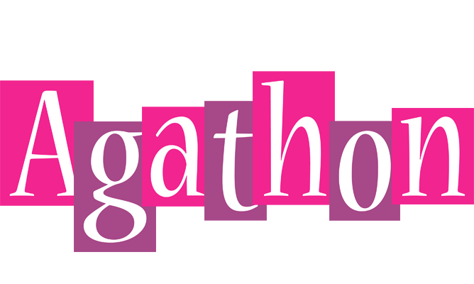Agathon whine logo