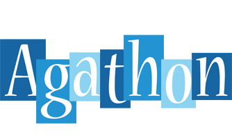 Agathon winter logo