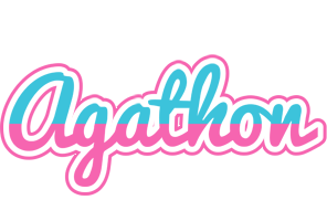 Agathon woman logo