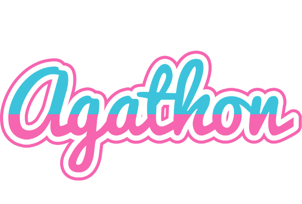 Agathon woman logo