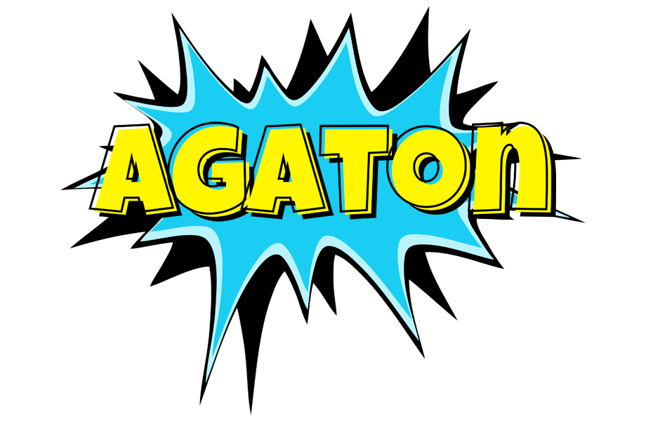 Agaton amazing logo