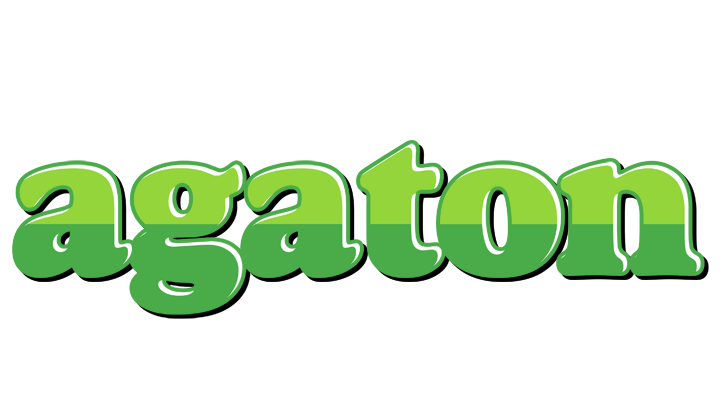 Agaton apple logo