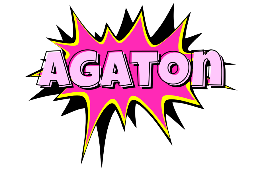 Agaton badabing logo