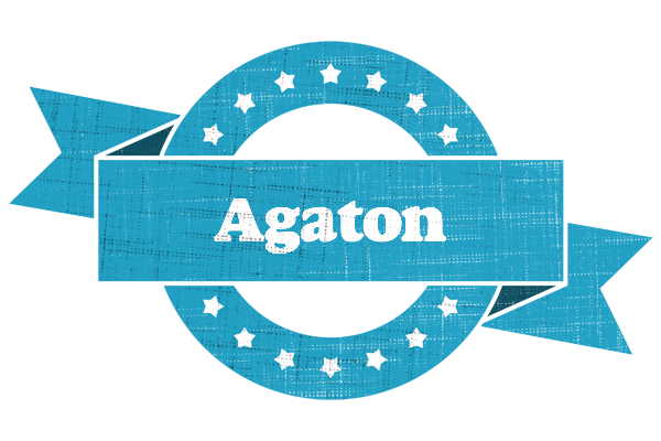 Agaton balance logo