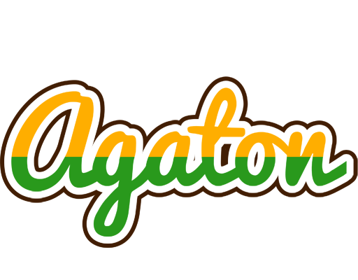 Agaton banana logo