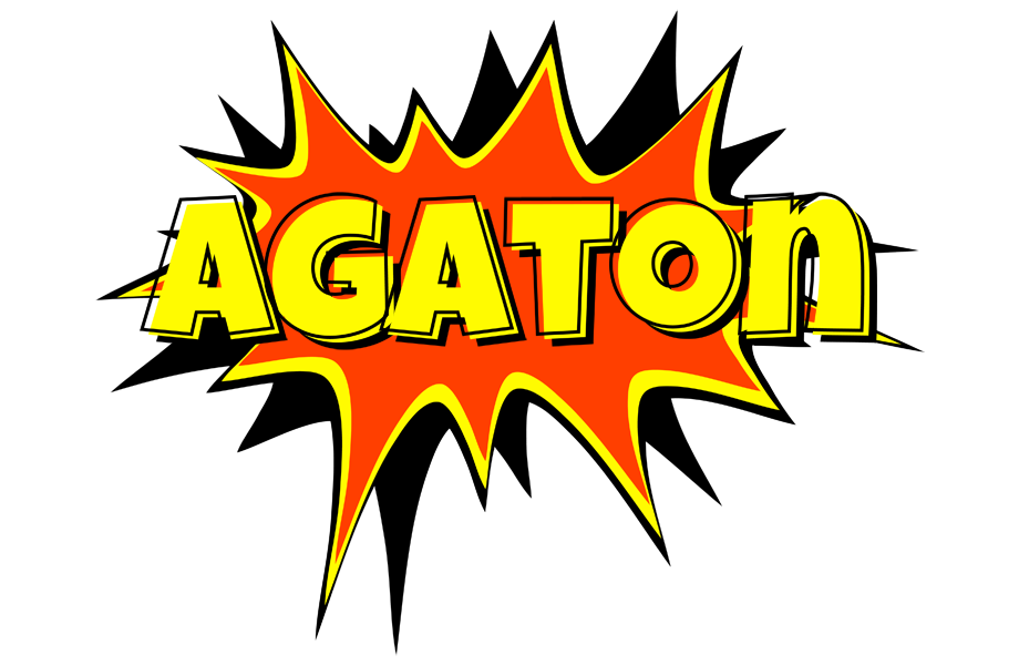 Agaton bazinga logo