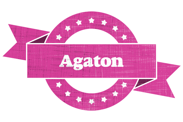 Agaton beauty logo
