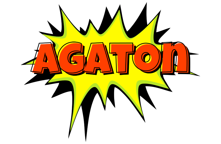 Agaton bigfoot logo