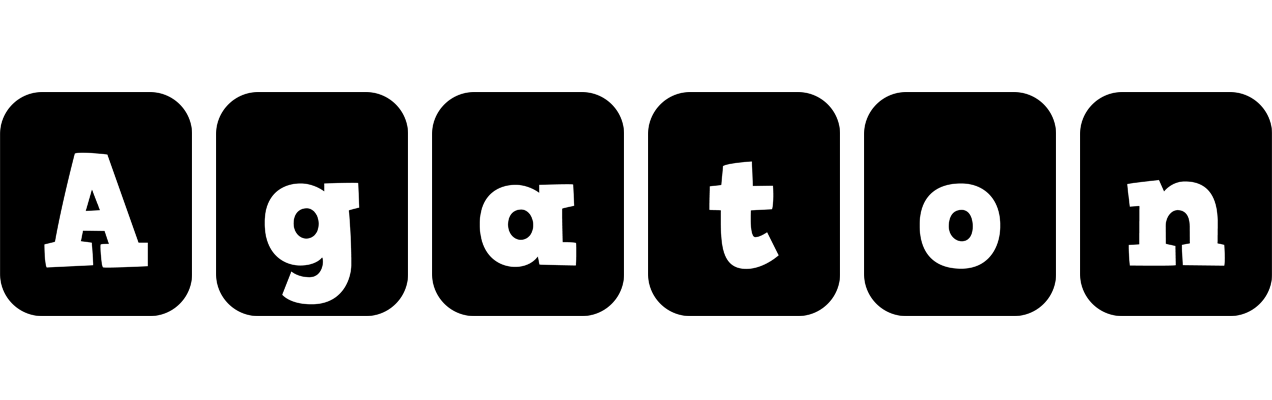 Agaton box logo