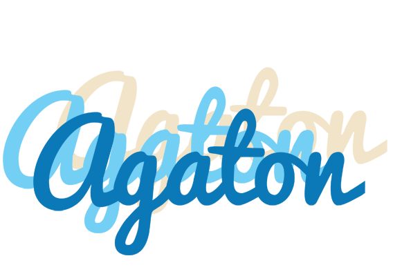 Agaton breeze logo