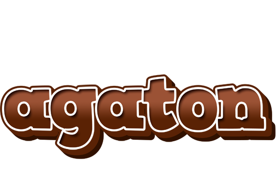 Agaton brownie logo