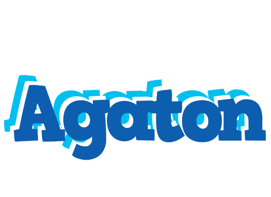 Agaton business logo