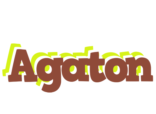 Agaton caffeebar logo