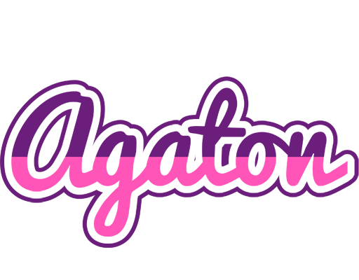 Agaton cheerful logo