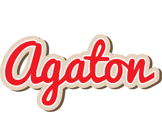 Agaton chocolate logo