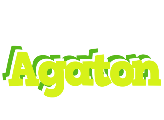 Agaton citrus logo