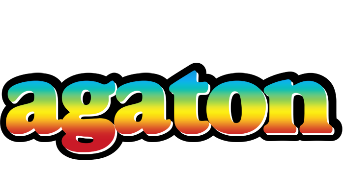 Agaton color logo