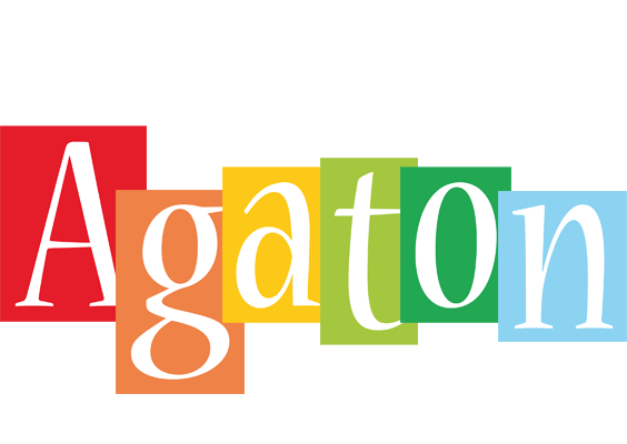 Agaton colors logo