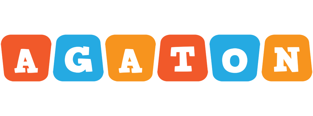 Agaton comics logo