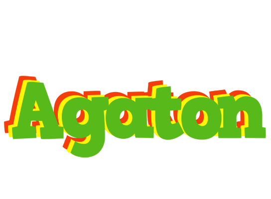 Agaton crocodile logo
