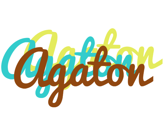 Agaton cupcake logo