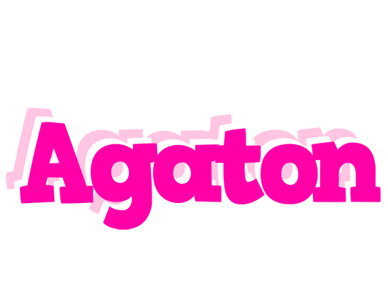 Agaton dancing logo