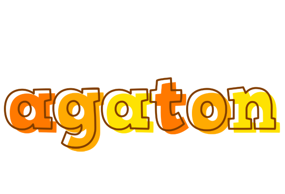 Agaton desert logo