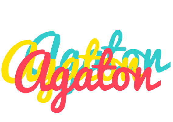Agaton disco logo